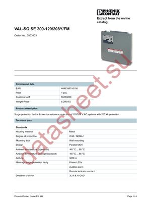 2803933 datasheet  